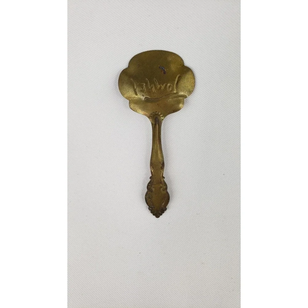 Antique Chocolate Bon Bon Spoon‎ LOWNEY'S 1900 Advertising collectible utensil